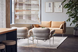 1 Person Coworking Desk