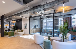 20 Person Managed Space