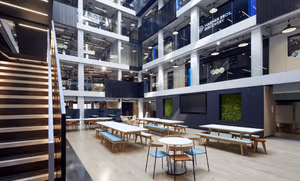 243 Person Managed Space