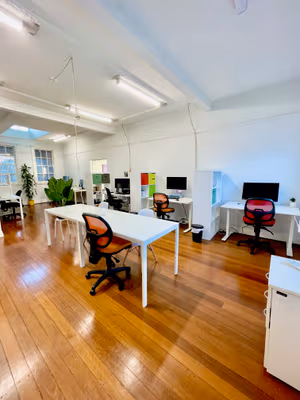 1 Person Coworking Desk
