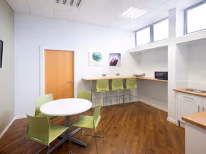 1 Person Private Office