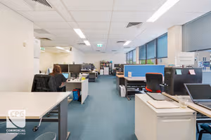 1 Person Coworking Desk