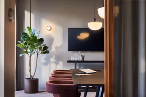 1 Person Coworking Desk