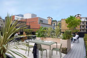 5 Person Private Office