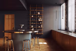 1 Person Coworking Desk