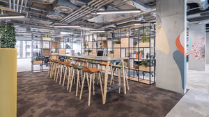 266 Person Managed Space
