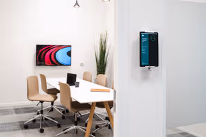 2 Person Coworking Desk