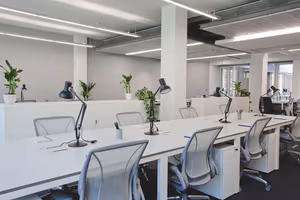 1 Person Coworking Desk