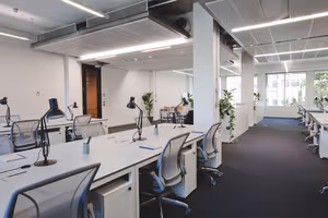 3 Person Private Office