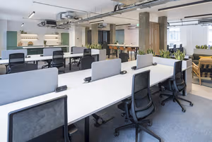 70 Person Managed Space