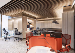 1 Person Coworking Desk