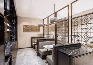 3 Person Coworking Desk