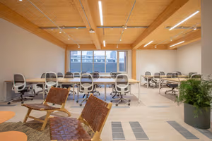 42 Person Private Office