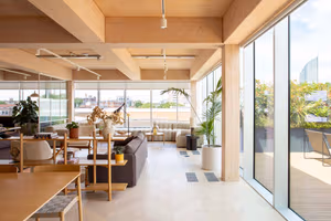 44 Person Private Office