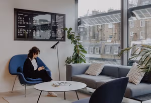 1 Person Coworking Desk