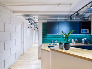 3 Person Private Office