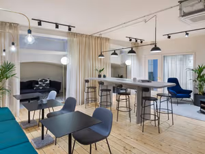 30 Person Managed Space