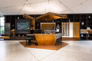 5 Person Coworking Desk