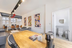 8 Person Managed Space