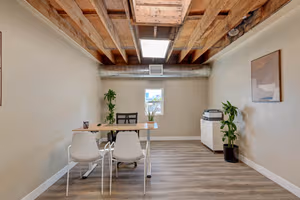 3 Person Private Office