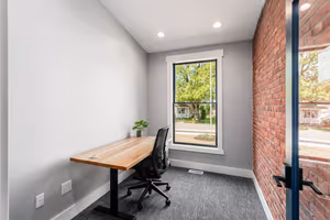 1 Person Coworking Desk