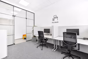 3 Person Private Office