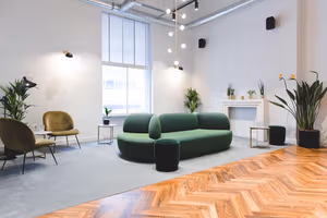 8 Person Private Office