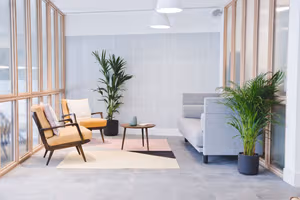 1 Person Coworking Desk