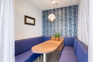 1 Person Coworking Desk