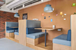 50 Person Private Office