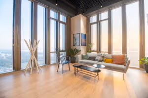 1 Person Coworking Desk