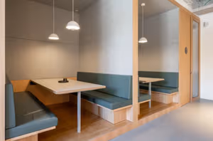 3 Person Private Office