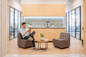 3 Person Private Office