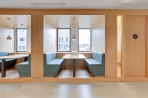 3 Person Private Office