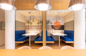 40 Person Private Office