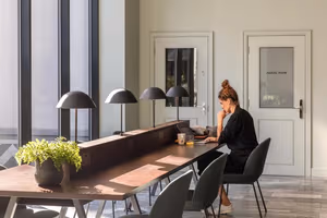 20 Person Private Office