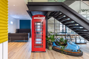 18 Person Private Office