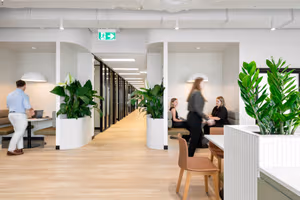 3 Person Private Office