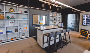 8 Person Private Office