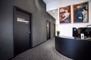 3 Person Private Office