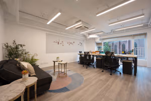 3 Person Private Office