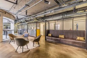 3 Person Private Office