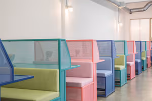 3 Person Private Office