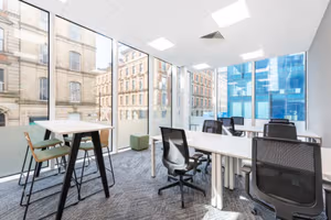 20 Person Private Office