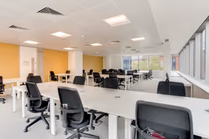 1 Person Private Office