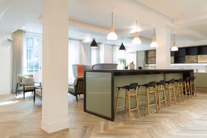 1 Person Coworking Desk