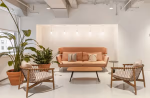 1 Person Coworking Desk