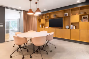50 Person Private Office