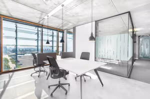 1 Person Coworking Desk