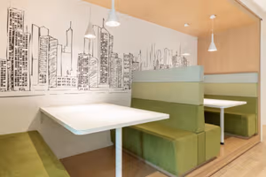 2 Person Private Office